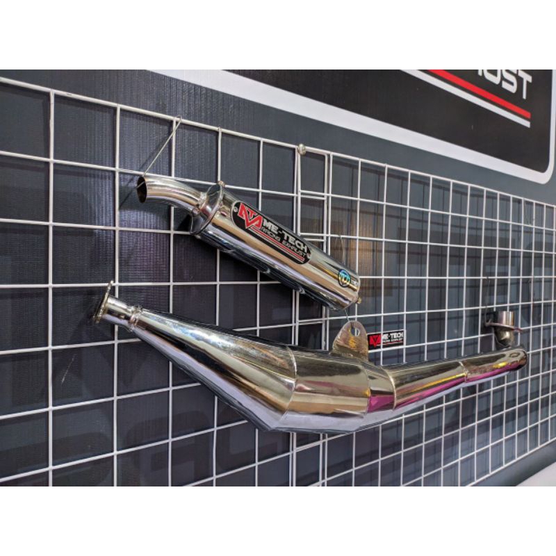 knalpot kolong samping F1ZR/Force1