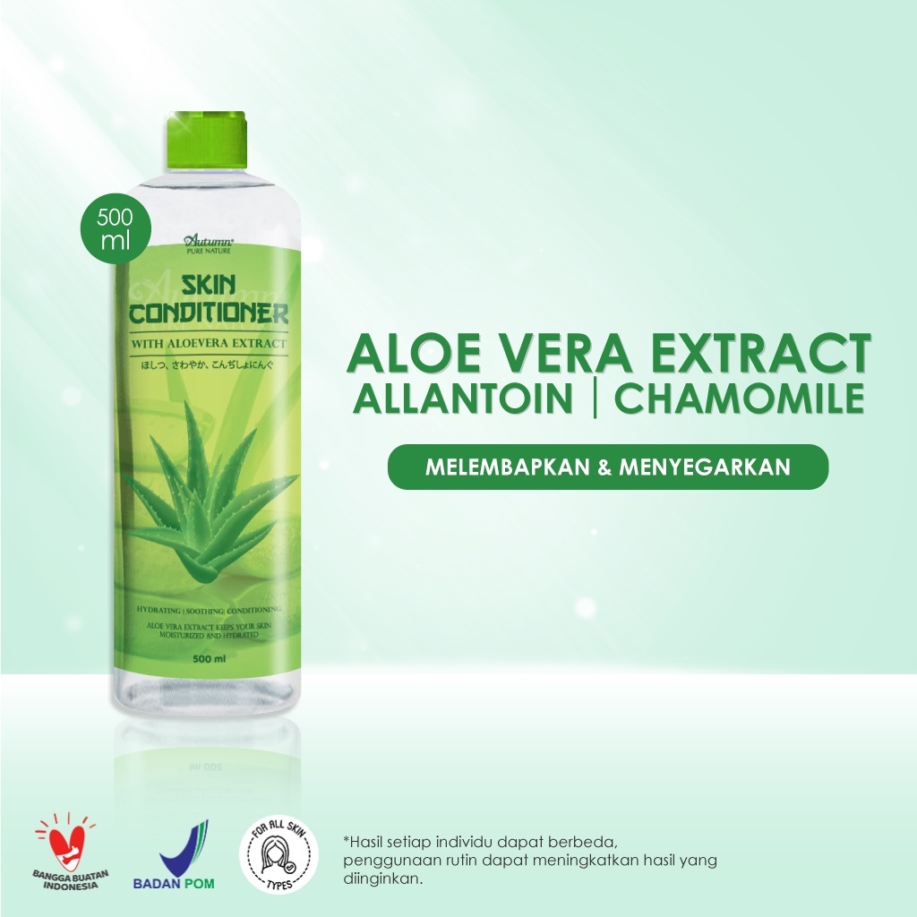 AUTUMN SKIN CONDITIONER WITH ALOEVERA EXTRACT 500ml