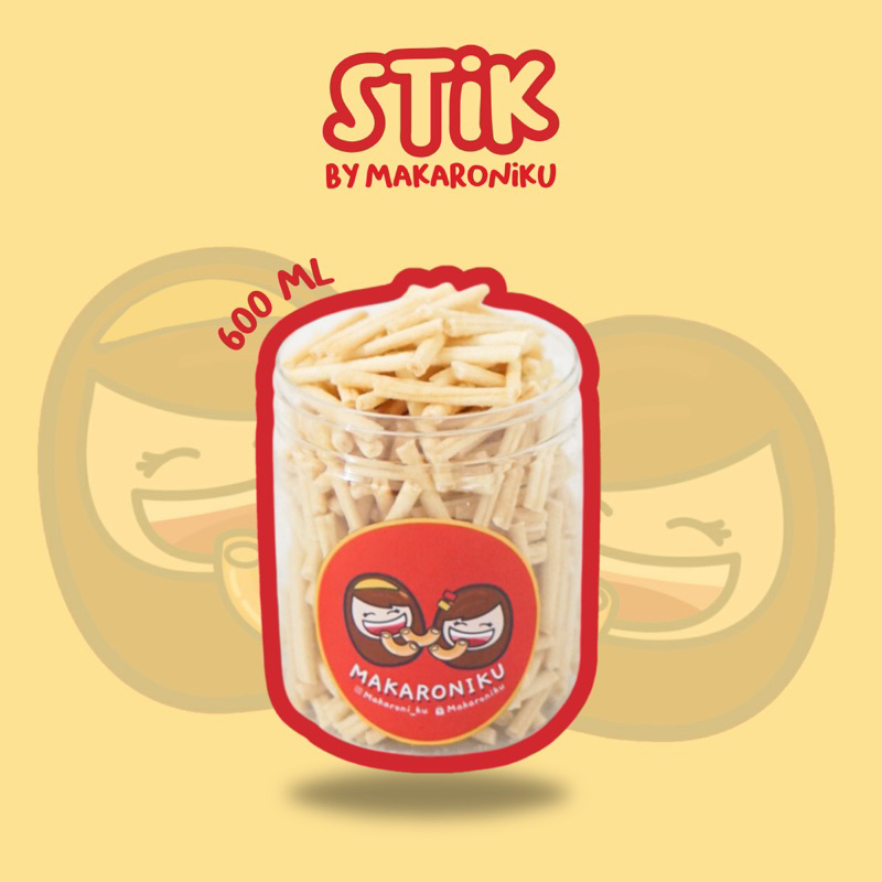 

STIK Toples 600ml