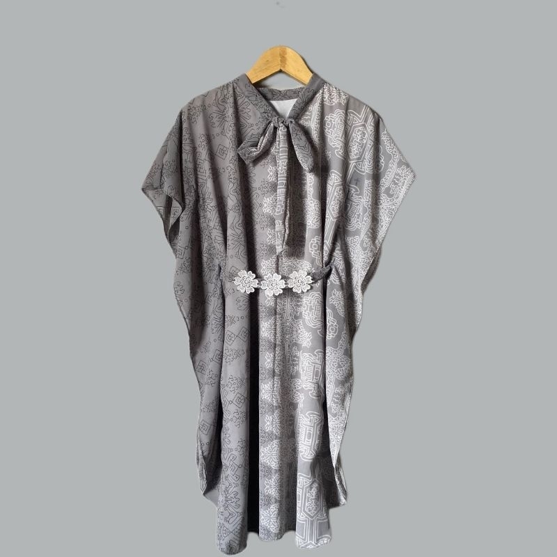 Kaftan Motif Ceruti Etnik Anak / Gamis Ceruti Etnik Anak