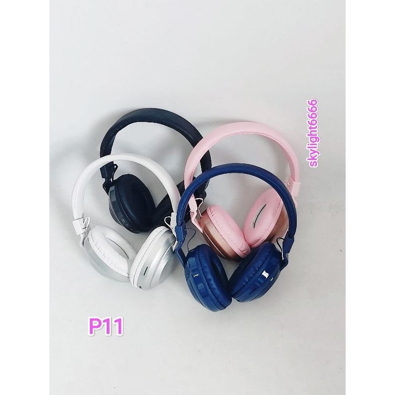 Headset Bluetooth P11 Returan/Rusak