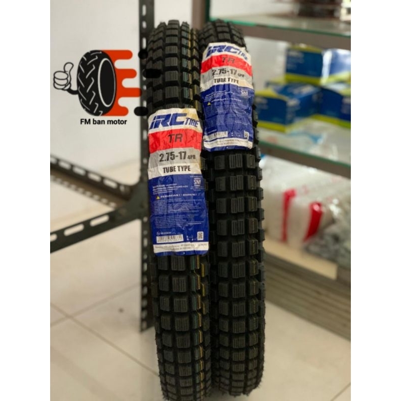 IRC 2.75-17 TR /BAN TAHU