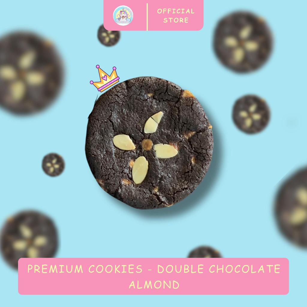 

Soft Cookies Chocolate Almond / Coklat Chips Murah