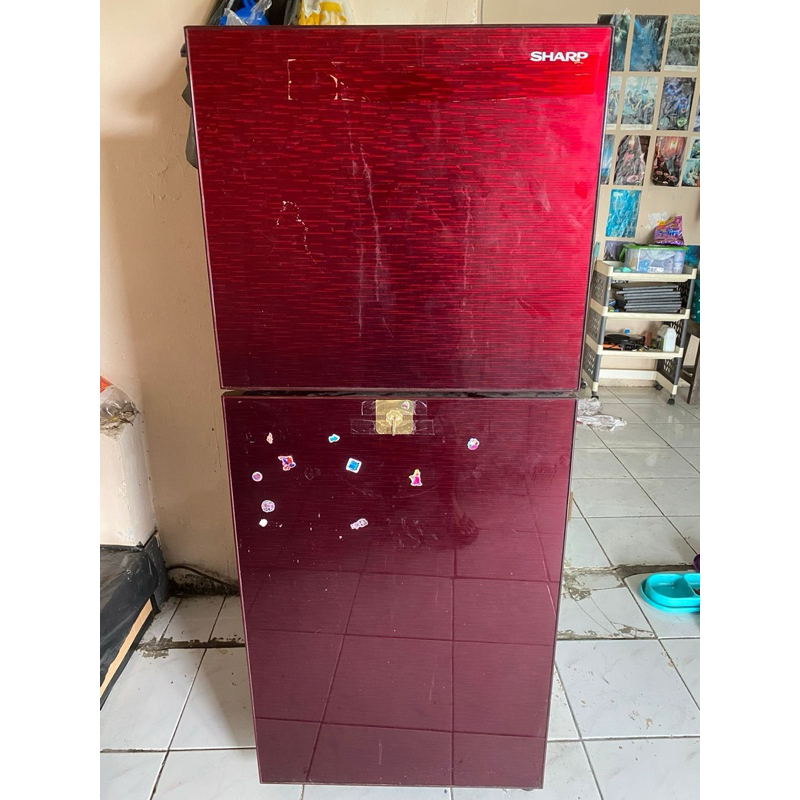 SHARP KULKAS SJ 246