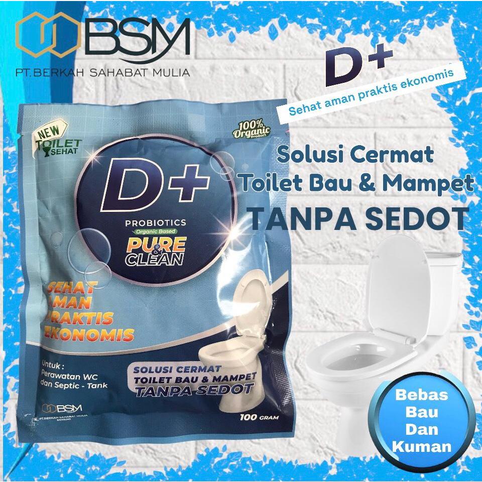 D+ Solusi Septictank Wc Penuh Tanpa Sedot | Bakteri Pengurai