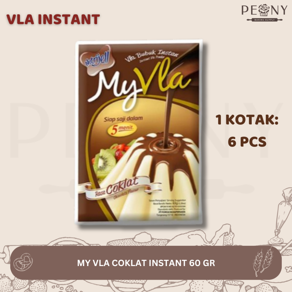 

NUTRIJELL MYVLA COKLAT (1 SACHET)| GROSIR MIN.6 SACHET (1 BOX)/VLA INSTAN