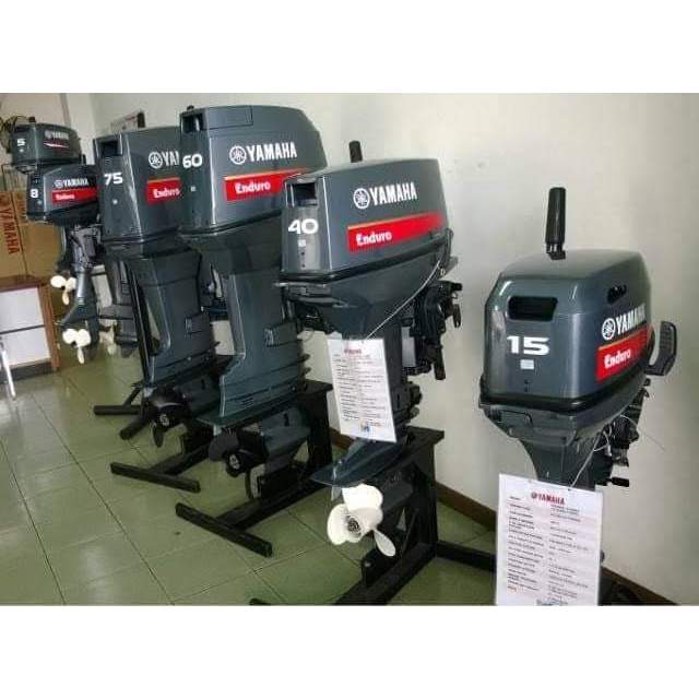 Yamaha 40pk Mesin Tempel E40JMHL / 40 HP 2 TAK