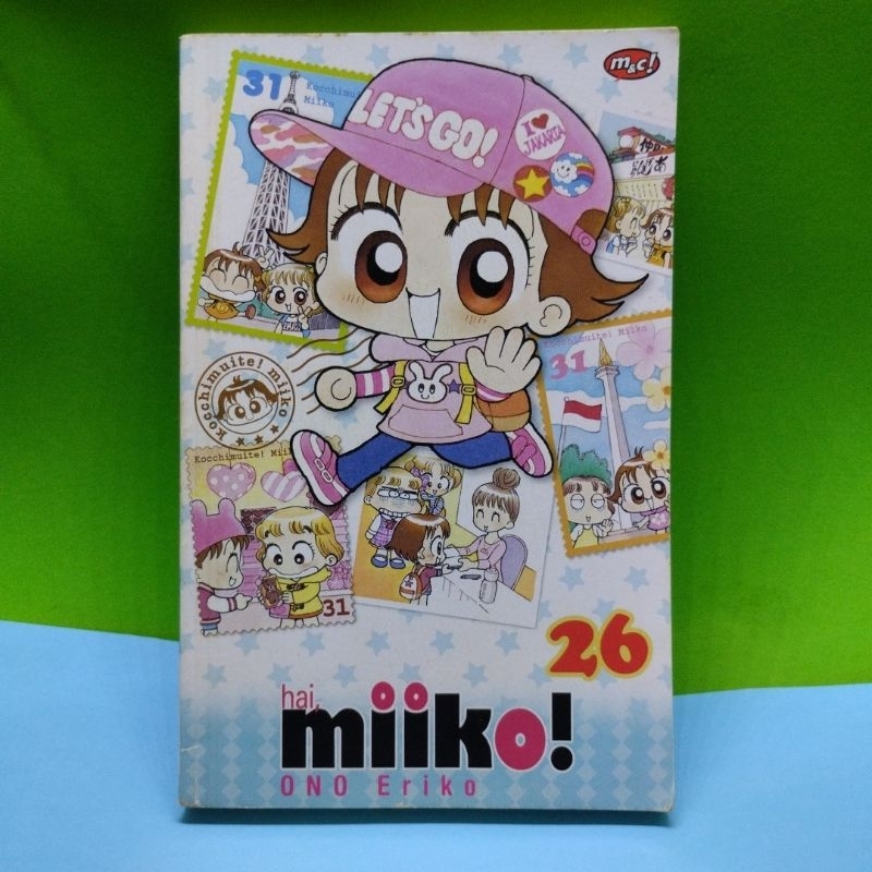 BUKU KOMIK HAI MIIKO 26
