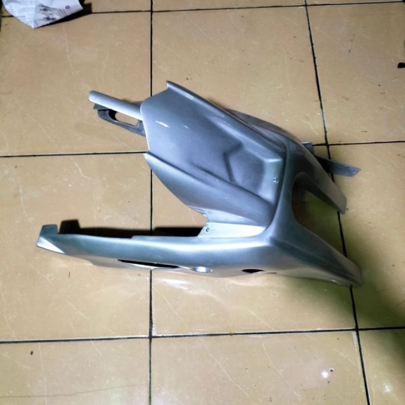 Cover swing arm Yamaha R25 mt 25 silver