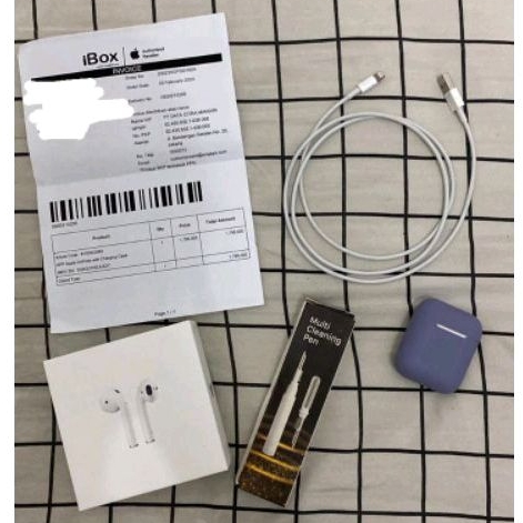 Apple Airpods (Second/Preloved) ORIGINAL