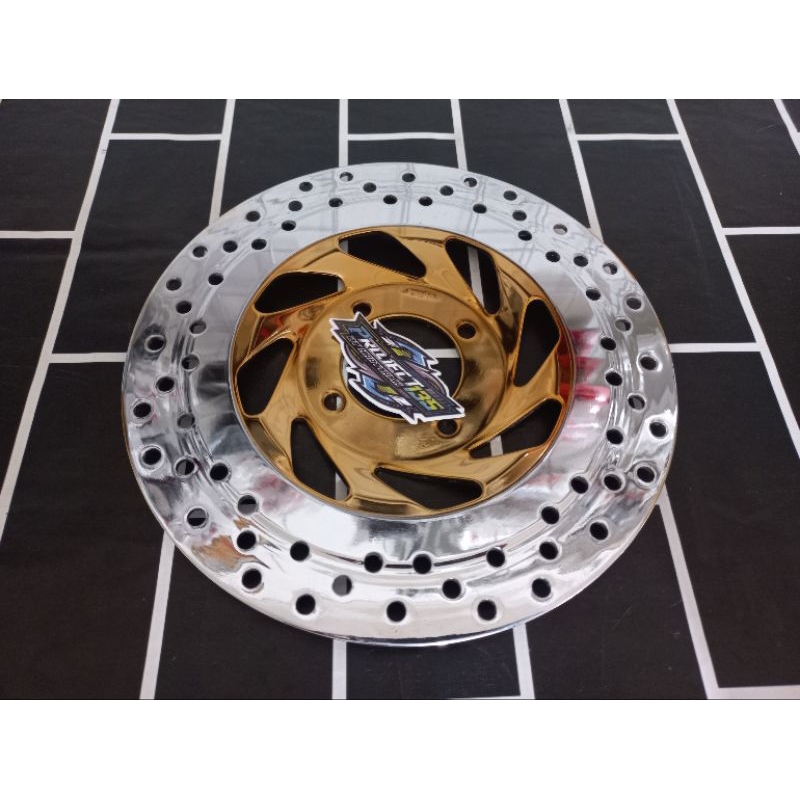 PIRINGAN CAKRAM RX KING DISC BRAKE RX KING CHROME GOLD