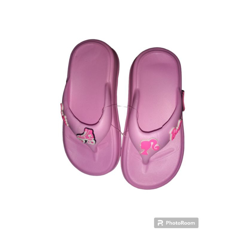 Sandal anak perempuan motif Barbie anak tanggung