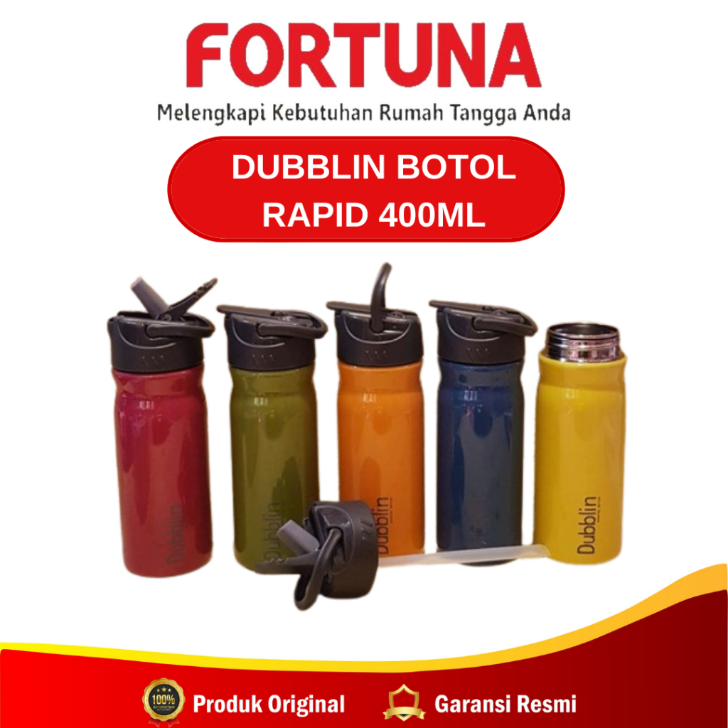 Dubblin Botol Rapid 400 ml