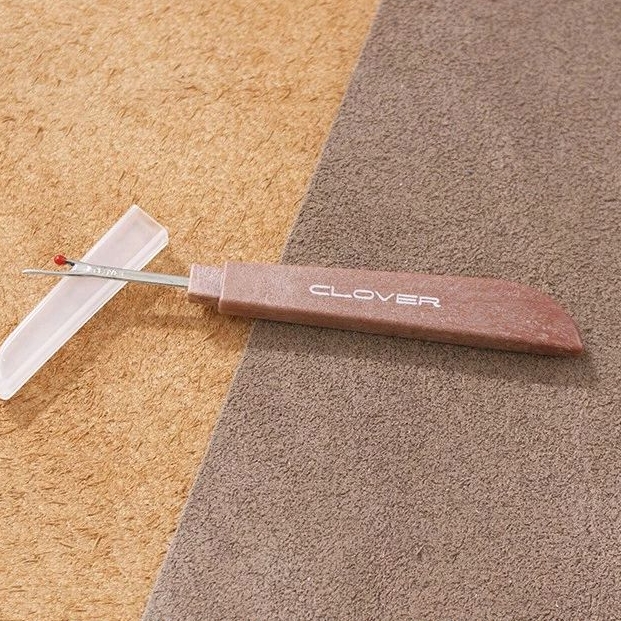 Pendedel Benang Jahit Jahitan Kulit Craft Sewing Clover