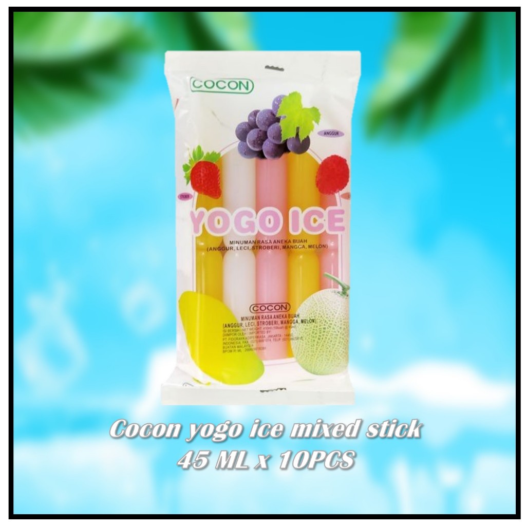 

Cocon yogo ice mixed stick 45 ML x 10PCS