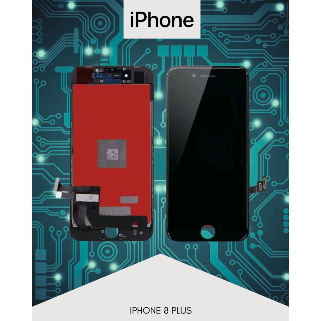 LCD FULLSET TOUCHSCREEN IPHONE 8 PLUS INCELL HARGA TERBARU 2024