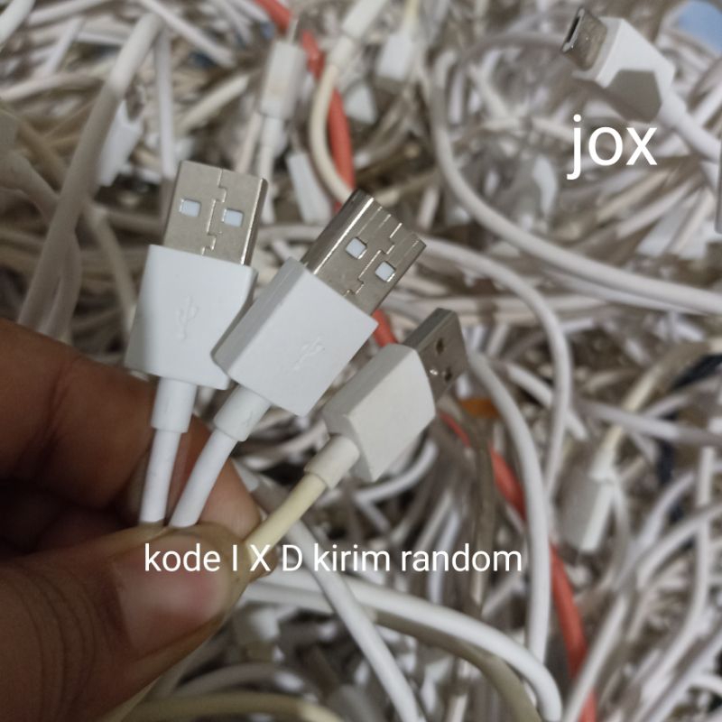 Kabel Data Oppo micro usb bekas bekasan Ori copotan fast charging