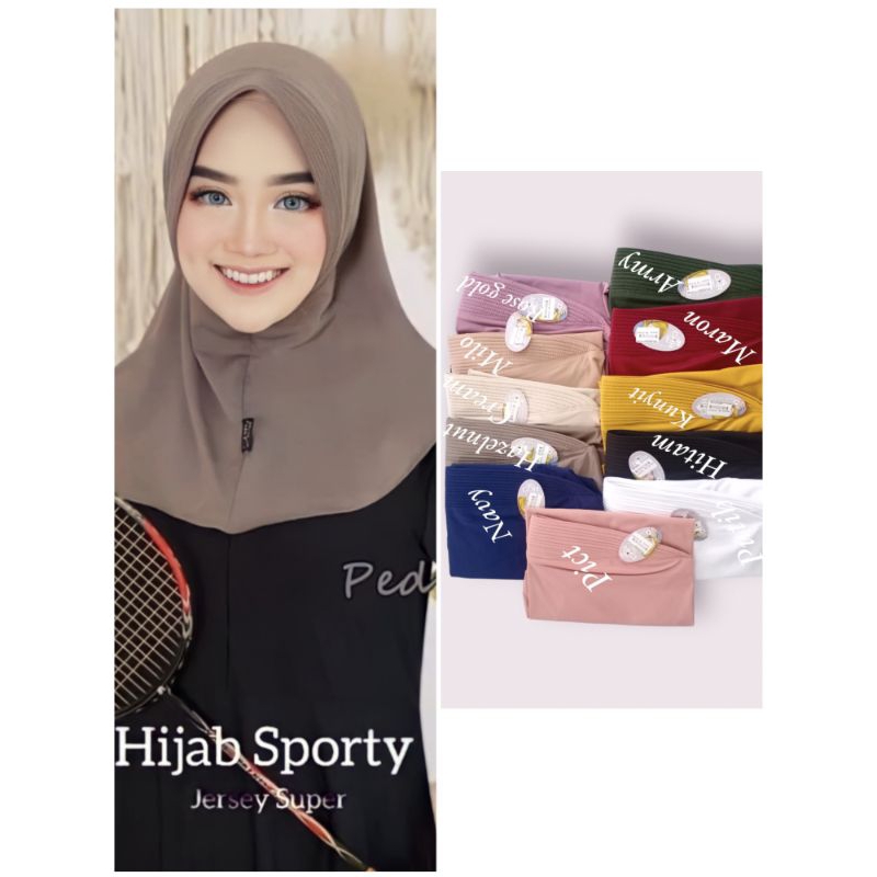 HIJAB BERGO CHR S/HIJAB BERGO/HIJAB SPORT