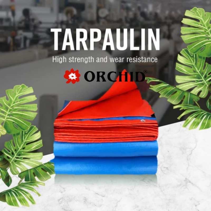 TERPAL A12 HAMPARAN TENDA,KOLAM TERKUAT SEPANJANG MASA ORIGINAL KOREAN ORCHID UKURAN SESUAI KEBUTUHA