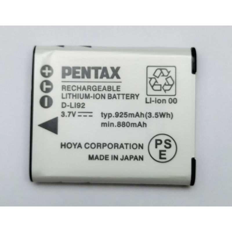 Ready Battery For Pentax D-LI92 EX-TR10 Exilim EX-TR100 CASIO NP-10 NP-150 GE GB-50 LB-052 DLI92 DLI