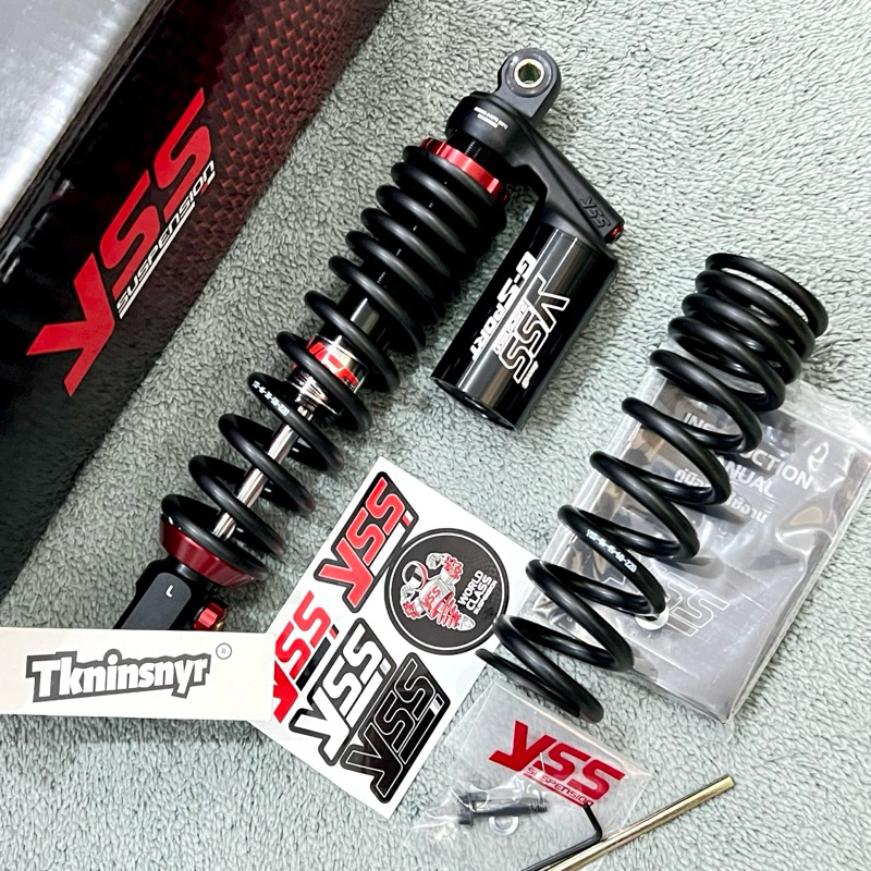 Shock YSS G-Sport Smooth Vario 160 Abs/Cbs G-Sport 340mm - Hitam