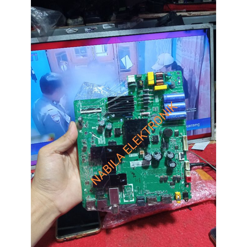 MAINBOARD TCL L40S65A - MOBO MICOM MODUL TV LED TCL 40S65A