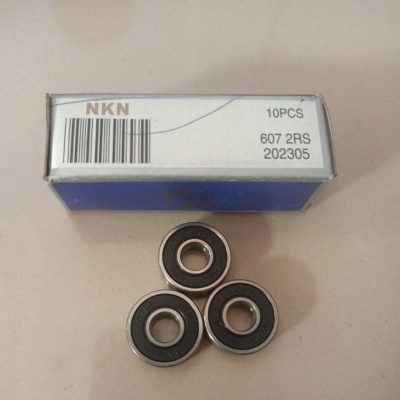 bearing miniatur 607 2rs nkn