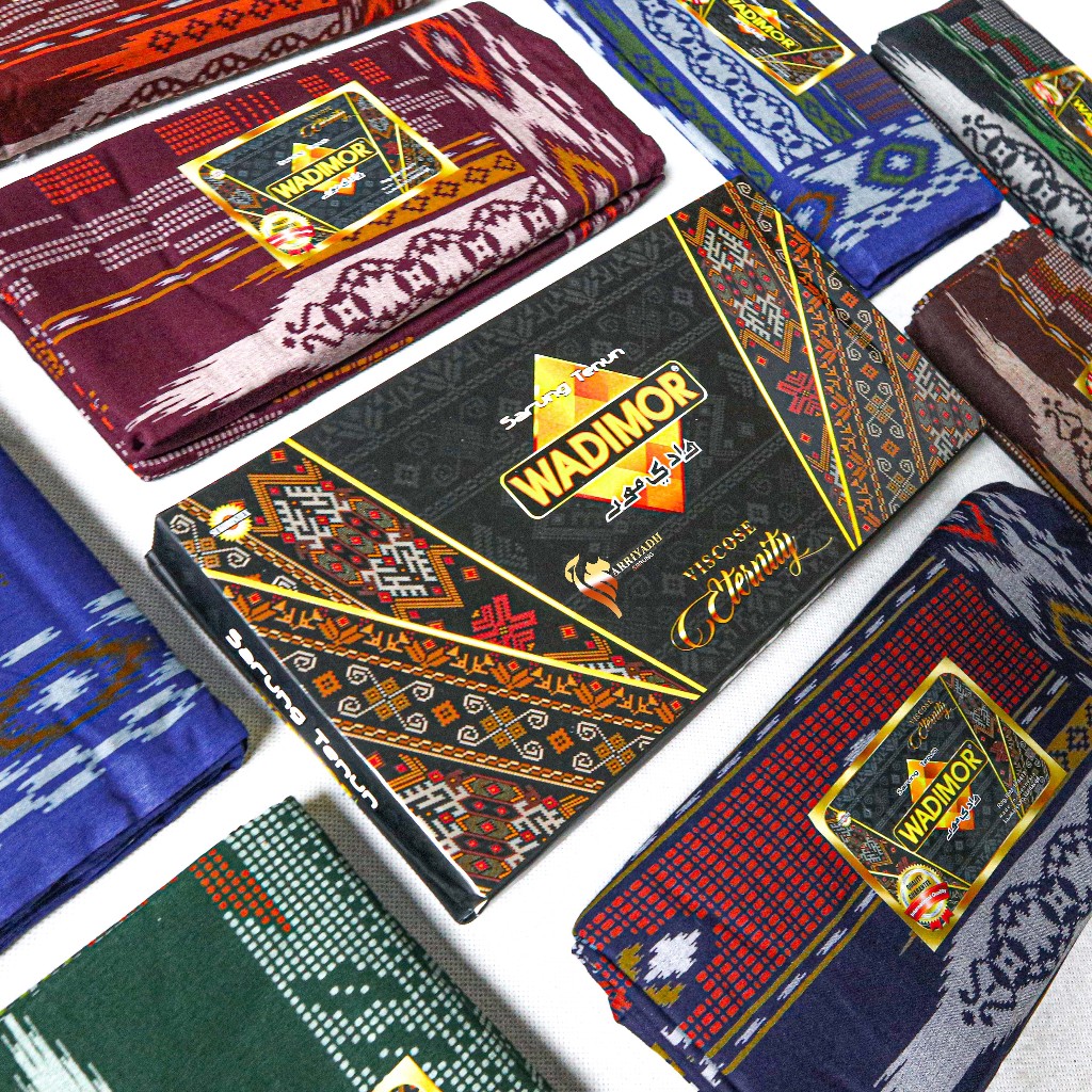 Sarung Wadimor Motif Viscose Eternity