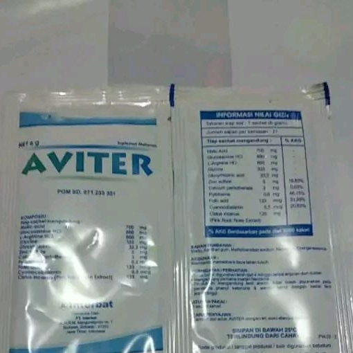 AVITER SACHET