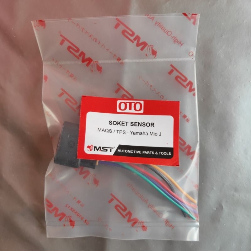 SOKET SENSOR MAQS/TPS YAMAHA MIO J