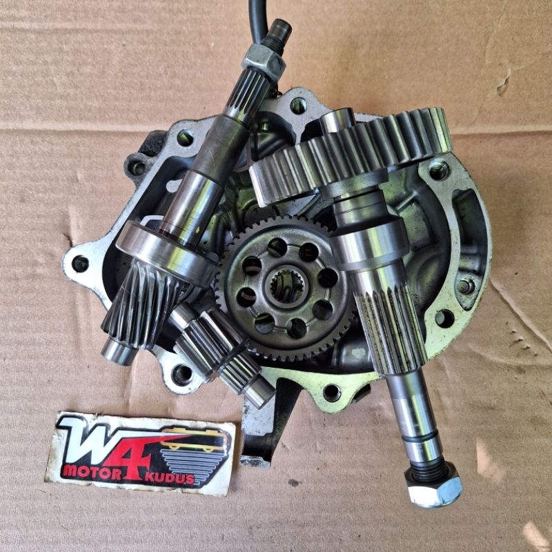 CRANKCASE BLOK RUMAH RASIO GEARBOX GEAR BOX GIGI TRANSMISI GARDAN VARIO 150 ALL NEW VARIO 150 ORIGIN