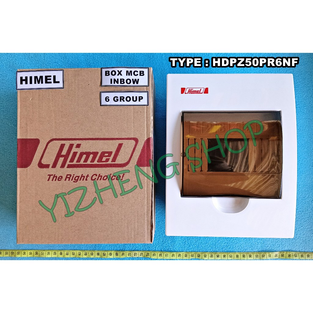 BOX Mcb 6 GROUP INBOW / FLUSH HIMEL