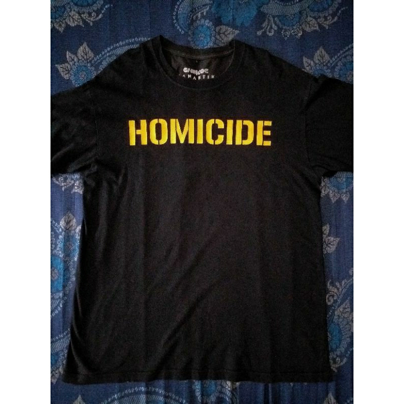 HOMICIDE GODZKILLA 2015