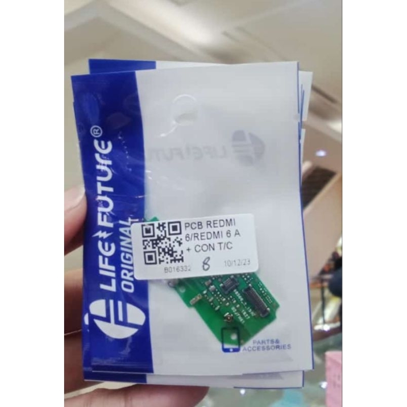 PCB HP REDMI 6A+con TC