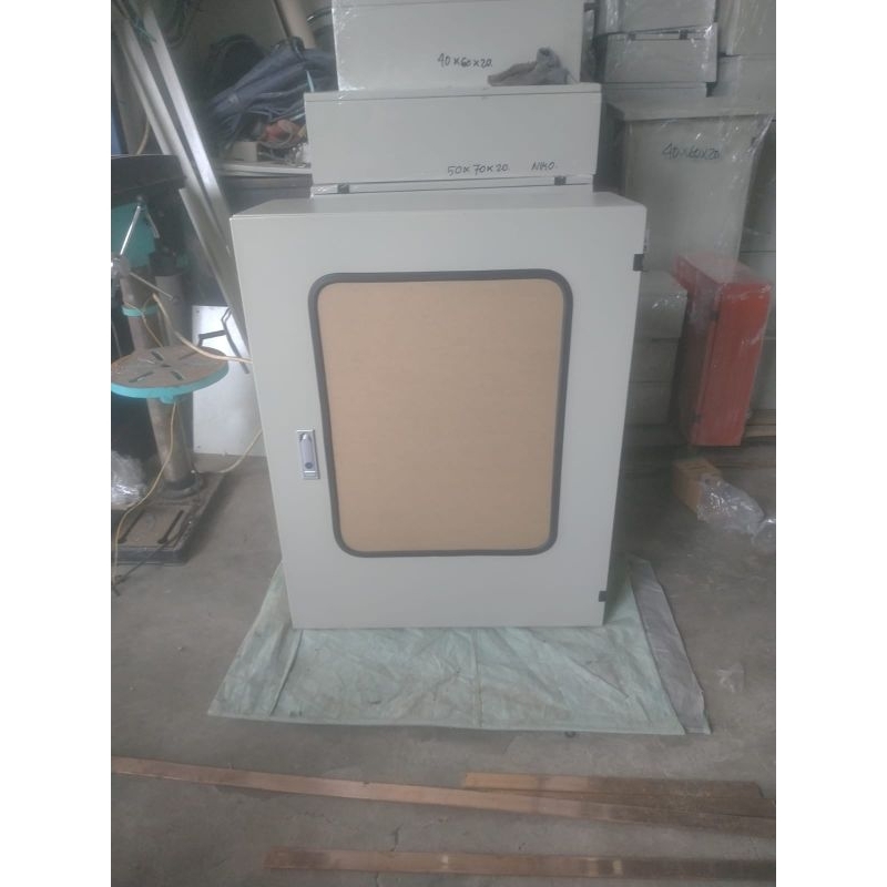 Box panel indoor double pintu (2mm) 40x60x25 60x40x25