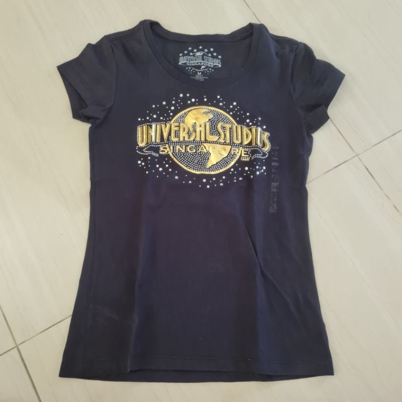 Kaos Universal Studio sgp slim fit M