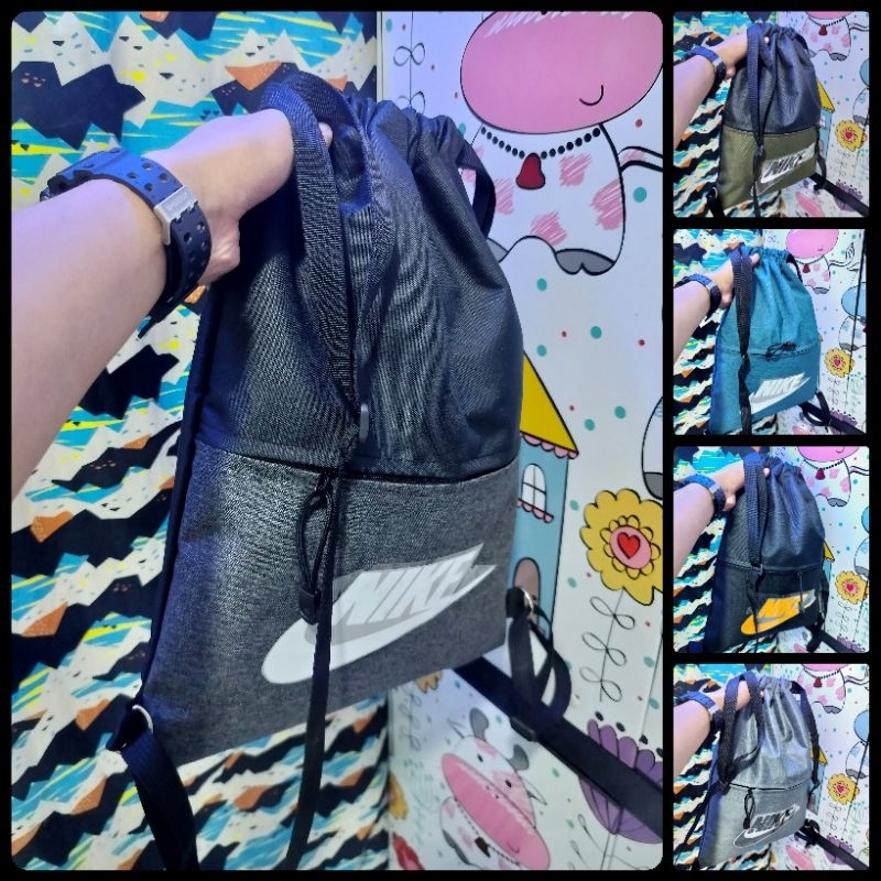 TAS RANSEL SERUT kuat  pria dan wanita-SABLON DTF AWET DAN KUAT