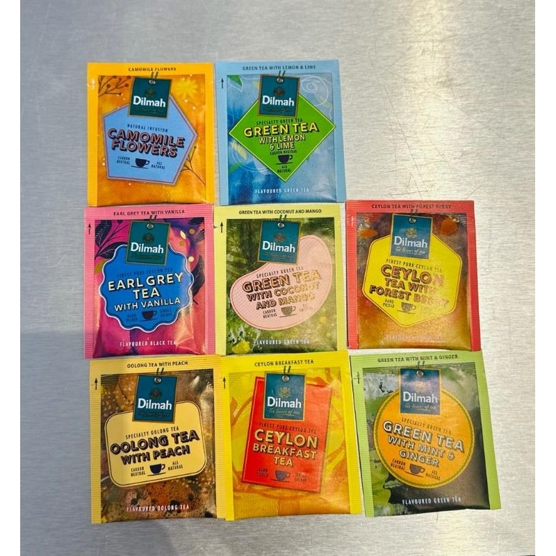 

Dilmah Yum box isi 25 pcs