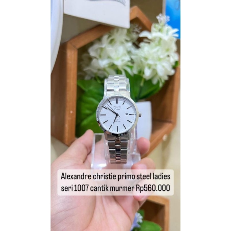 ALEXANDRE CHRISTIE WANITA SERI 1007