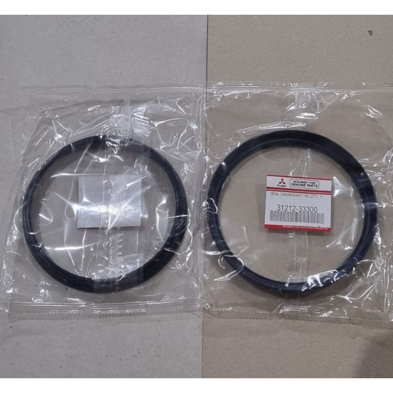 SEAL CRANKSHAFT SIL AS KRUK BELAKANG 6D22 31212-33300