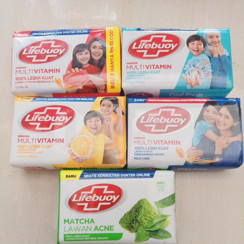 SABUN MANDI BATANG LIFEBUOY