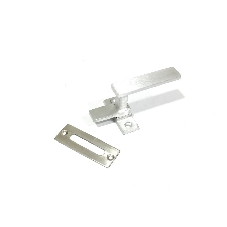 Rambuncis Jendela Kotak Aluminium / Grendel Panolet Pengunci Jendela