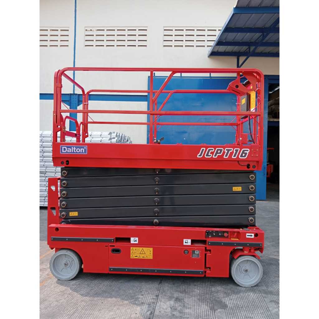 Scissor Lift 16 Meter Dalton / Scissor Lift Electric 16 M