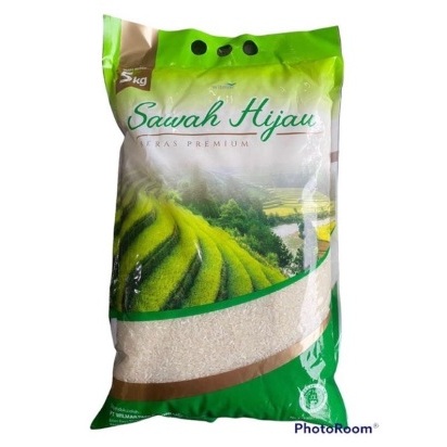 

Beras Sawah Hijau Kemasan 5 kg