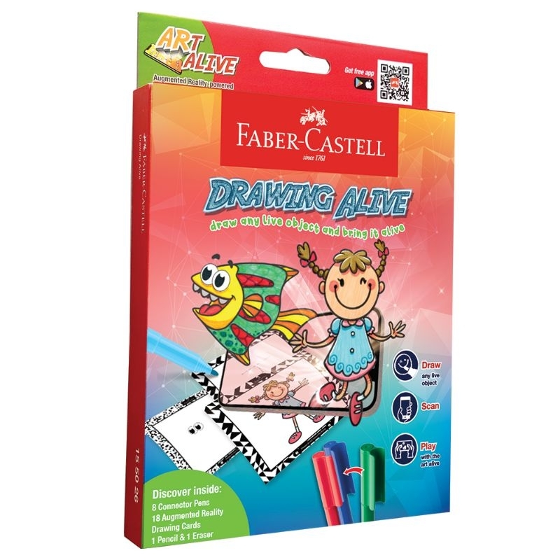 

Faber Castell Colouring 3D Alive//Faber Drawing Art