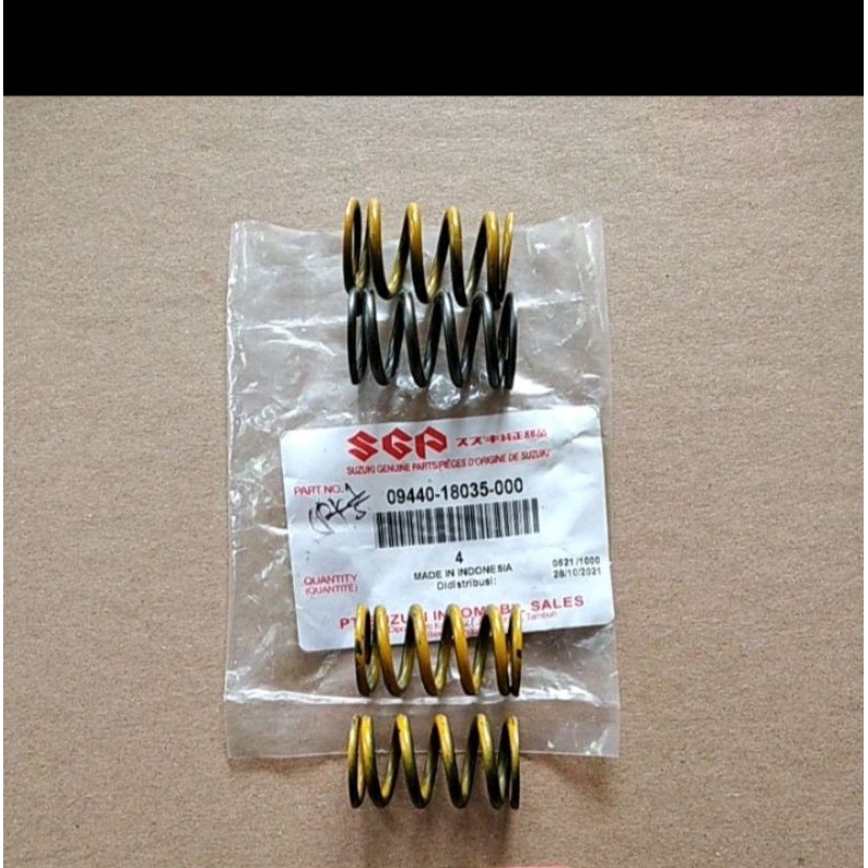 Per pir kampas kopling suzuki smash ori 4 biji