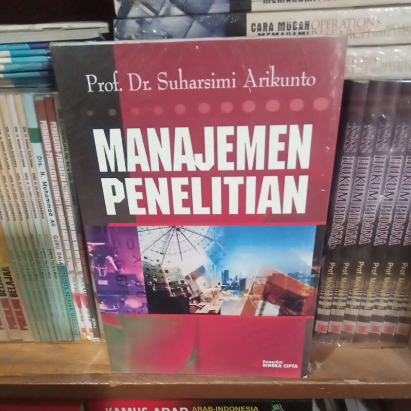 

buku MANAJEMEN PENELITIAN