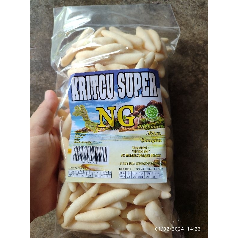 

KRICU NG 500GRAM