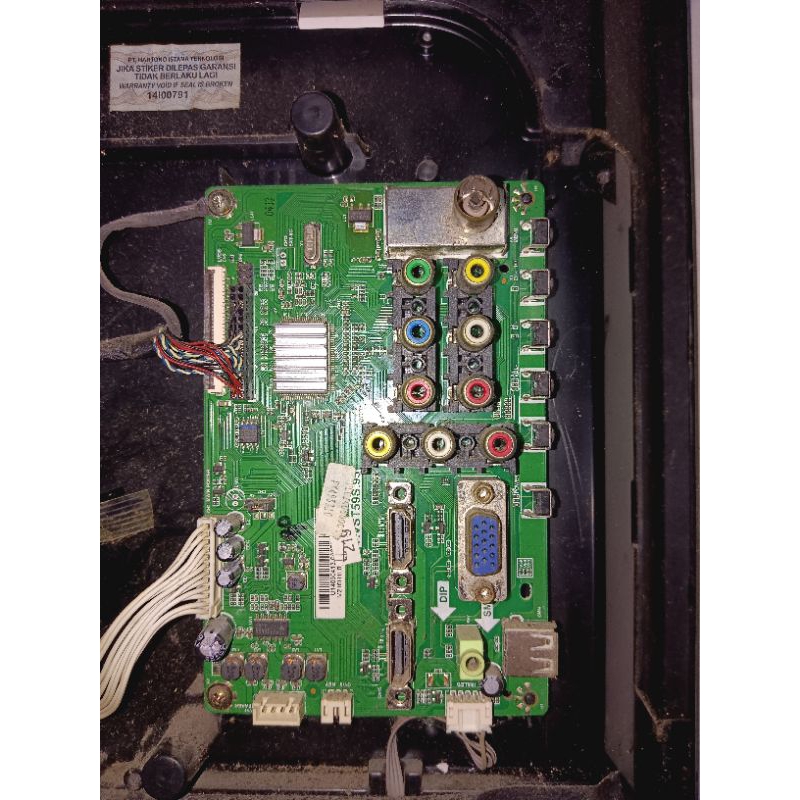 MAINBOARD POLYTRON PLD24D800 MB POLYTRON PLD24D800