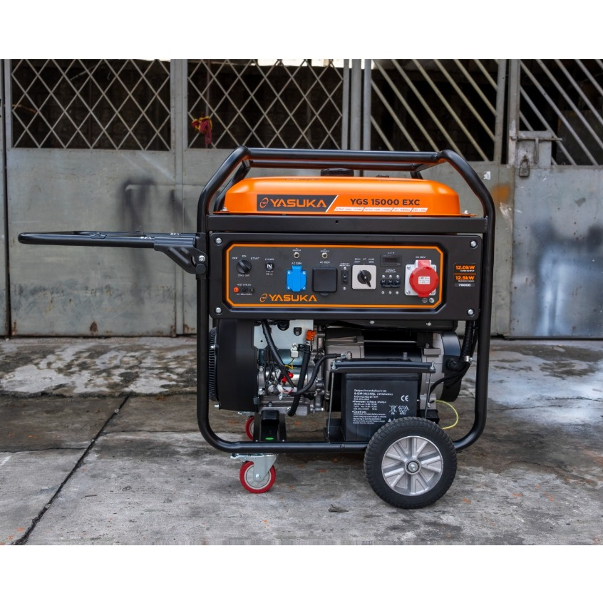 Yasuka Ygs 15000 Exc | Genset Listrik | Genset Bensin 12000 Watt